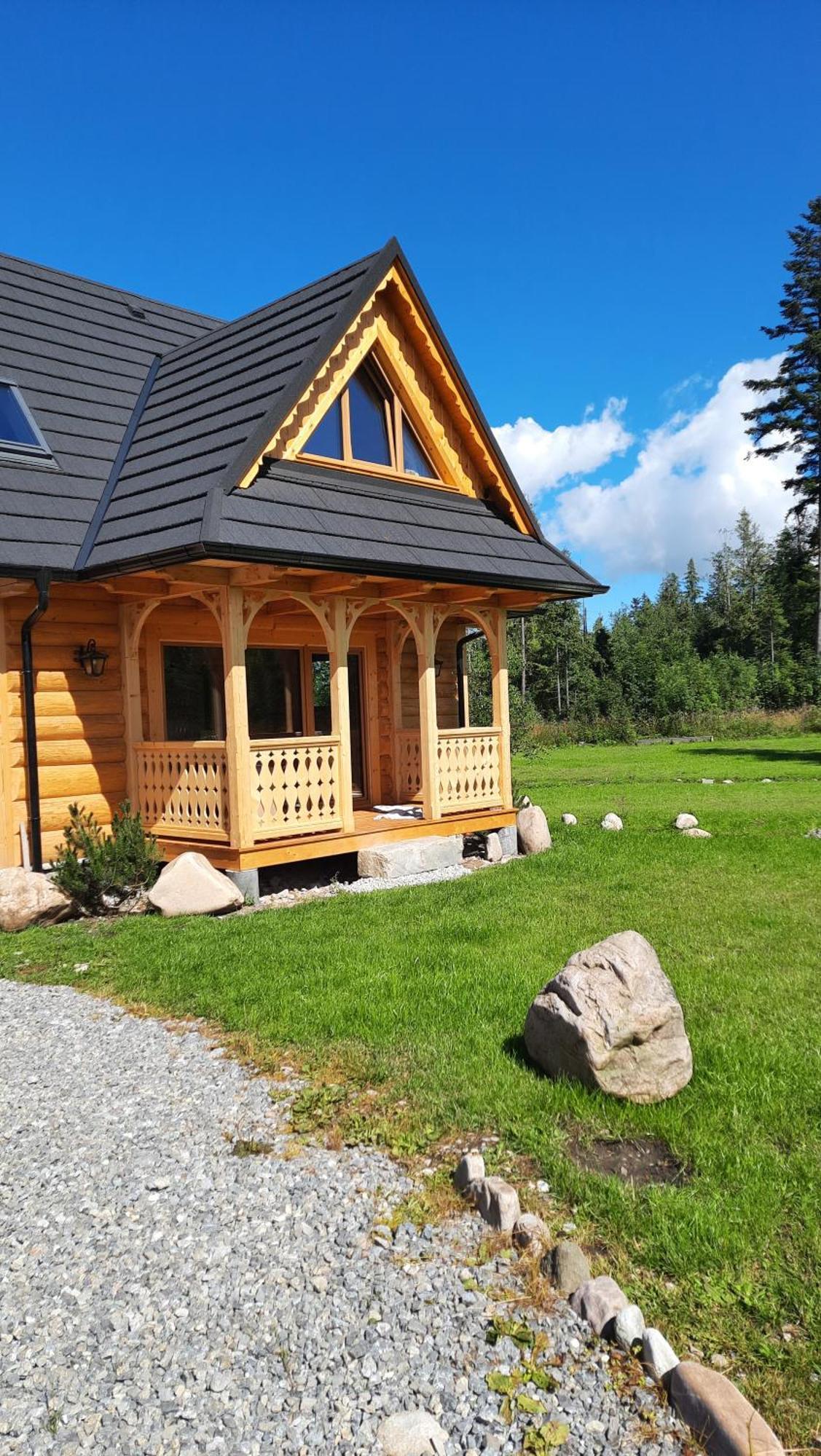 Goralska Chata Przy Dolinie Chocholowskiej Witow  Exterior photo