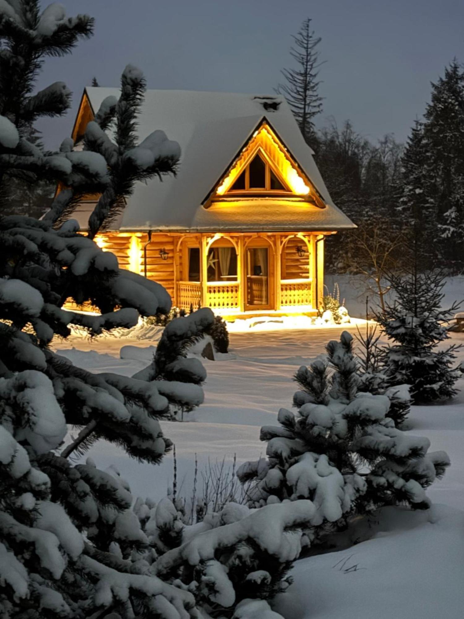 Goralska Chata Przy Dolinie Chocholowskiej Witow  Exterior photo